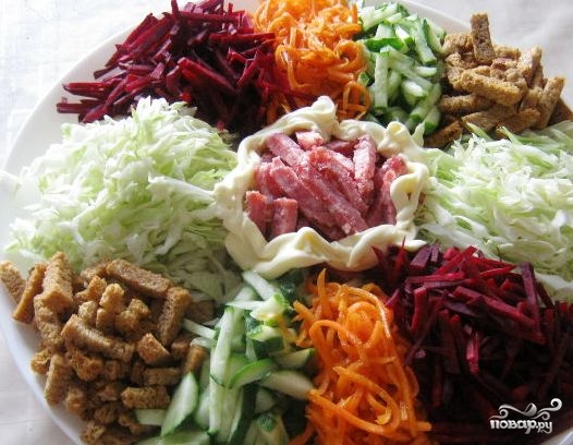 Представление вкусного блюда