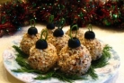 Закуска Елочные шары