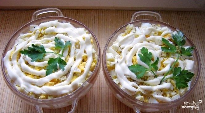 салат мужской со свининой рецепт