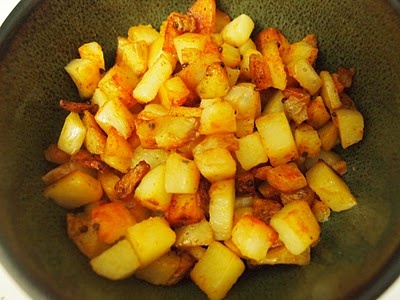 Говядина с кабачками и картошкой