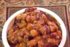 Печеная фасоль