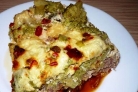 Брокколи с мясом в мультиварке