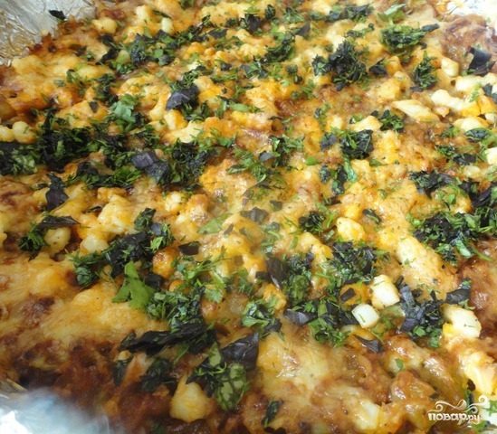 Блюда из куриного филе и картошки рецепты