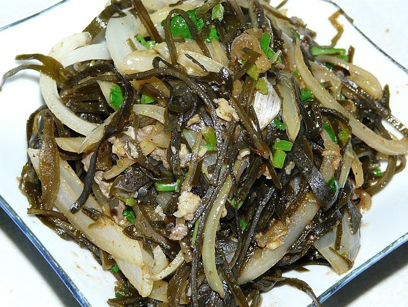 морская капуста сухая рецепты приготовления
