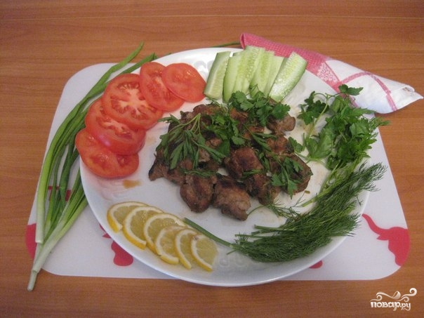 красное мясо в духовке рецепт