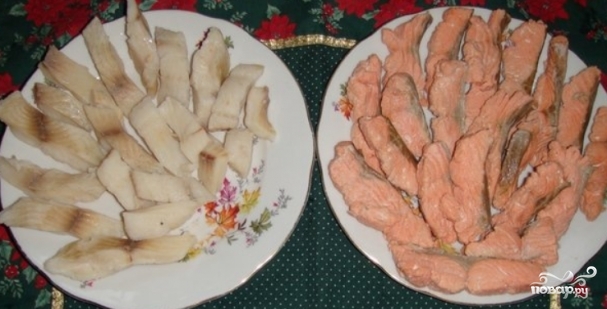 Заливное из красной рыбы пошаговый Заливное из красной рыбы пошаговый