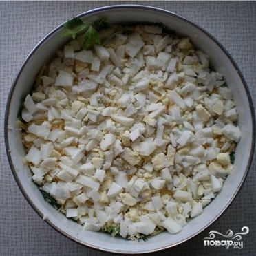 Салат "Грибная поляна"