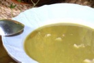 Гороховый суп-пюре с мясом