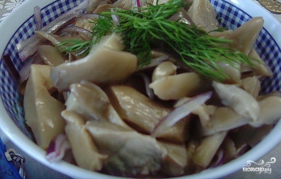 вешенки маринованные на зиму рецепты приготовления