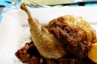 Запеченная цесарка