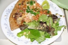 Тайская куриная пицца