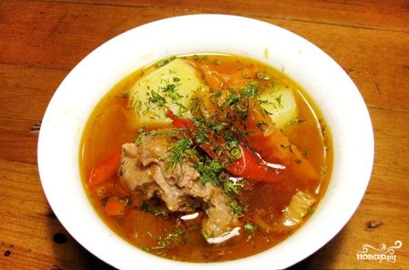 Жарим мясо кусочками