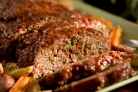 Мясной хлеб в аэрогриле