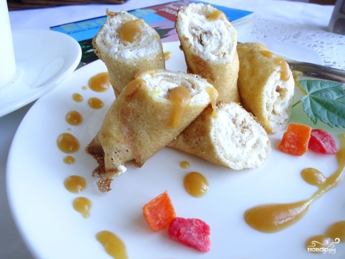 Парфе из граната - кулинарный пошаговый рецепт с фото на KitchenMag.ru Парфе из граната - кулинарный пошаговый рецепт с фото на KitchenMag.ru