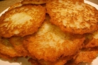 Картофельные драники с манкой