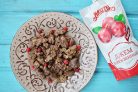 Лучший рецепт куриной печени с клюквенным джемом "МахеевЪ"