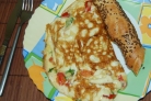 Омлет по-турецки