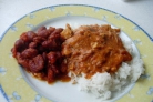 Африканская курица