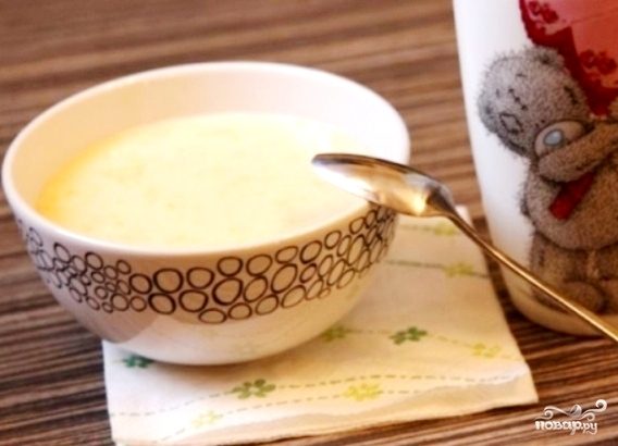 каша кукурузная на молоке в духовке рецепт