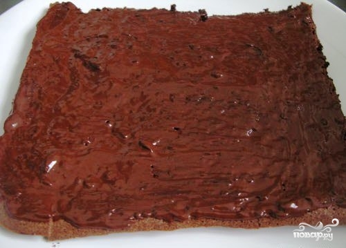 Шоколадный торт без муки - фото шаг 5