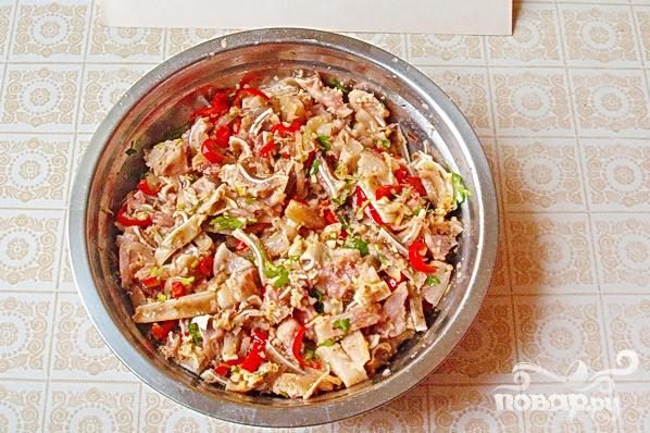 Рецепт картошки с курицей в мультиварке с фото