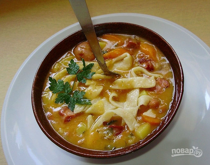Рецепт приготовления домашней колбаски