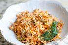 Салат "Обжорка" с мясом