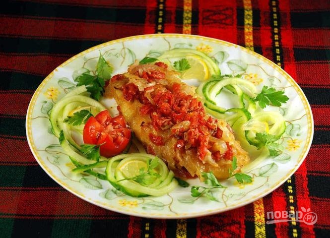рецепт приготовления морского судака