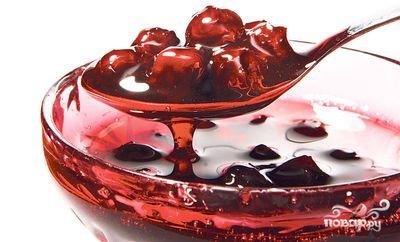 рецепт приготовления варенья из вишни с косточками