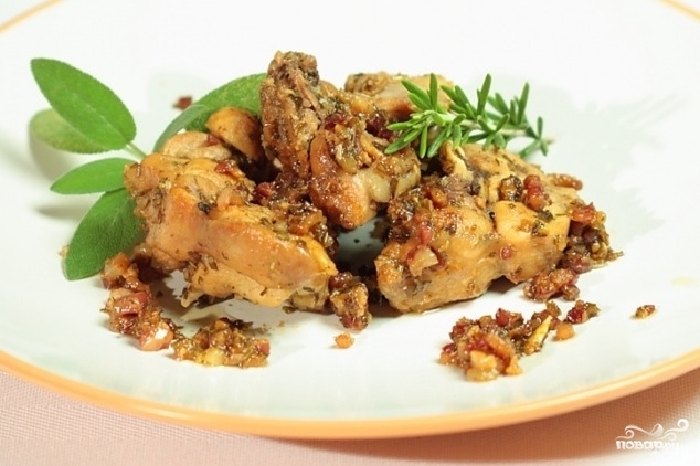 Быстрые блюда из курицы для гостей