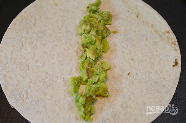 Быстрый кебаб в лаваше (мастер-класс)