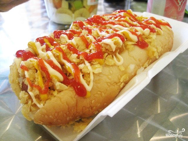 Как приготовить хот дог как вкусно приготовить Как приготовить хот дог как вкусно приготовить