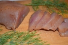 Карпаччо из мяса птицы