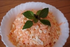 Морковь с яйцом