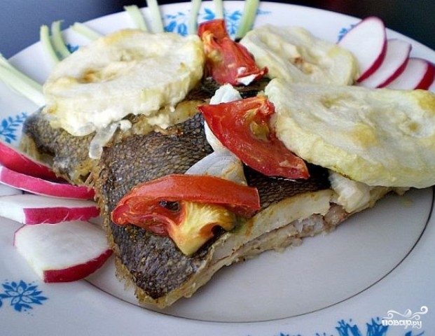 камбала в духовке рецепты с фото с овощами и