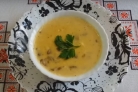 Плавленный сыр с грибами