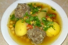 Суп "Кюфта"
