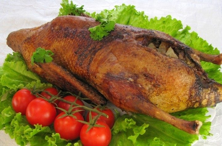 Фаршированная утка. Просто и вкусно