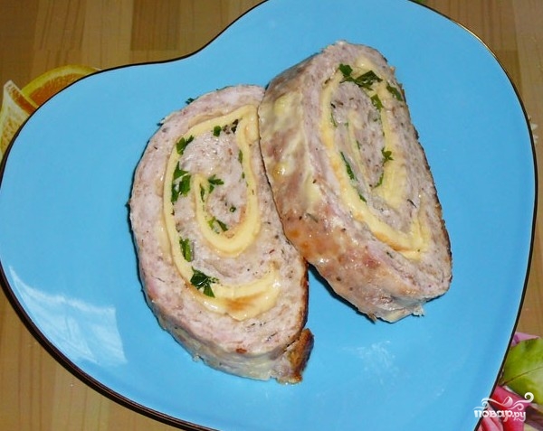 Куриный Рулет В Домашних Условиях Куриный Рулет В Домашних Условиях