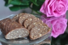 Колбаска "Mинутка" из печенья