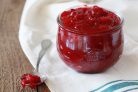 Соус из клюквы на скорую руку