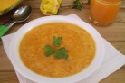 Сыроедческий тыквенный суп