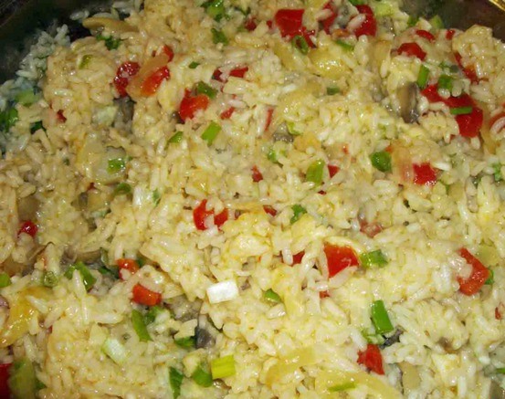 Ризотто с грибами и овощами рецепт с пошаговый рецепт Ризотто с грибами и овощами рецепт с пошаговый рецепт