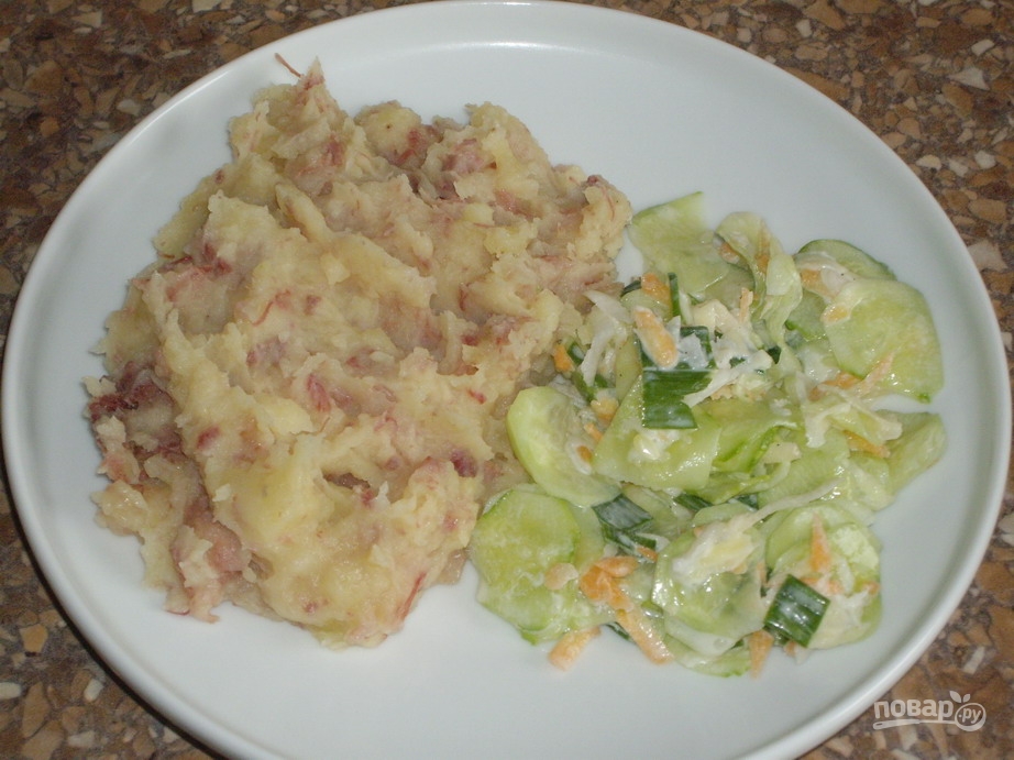 Картошка с тушенкой - пошаговый рецепт с фото на Повар Картошка с тушенкой - пошаговый рецепт с фото на Повар