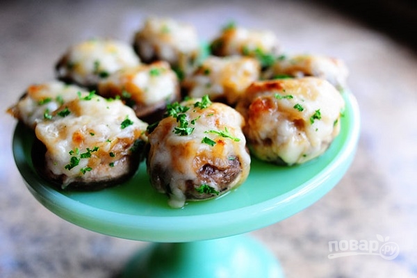 Чешское мясное блюдо