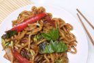 Лапша удон с овощами