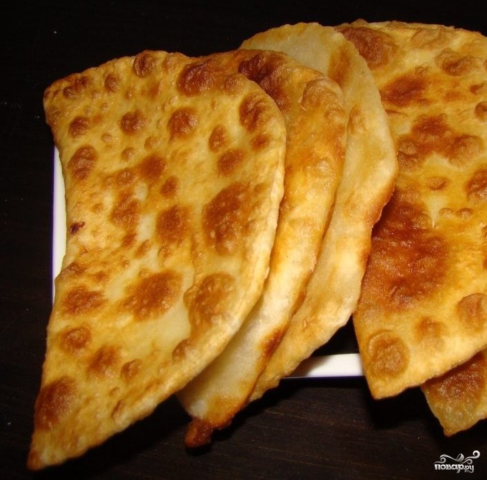осетинские лепешки с сыром пошаговый рецепт