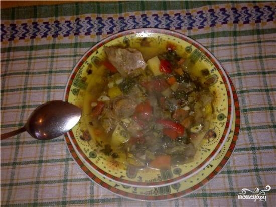 шурпа с курицей в мультиварке рецепты с фото