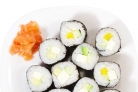 Роллы с овощами