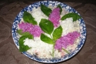 Салат "Букет сирени"